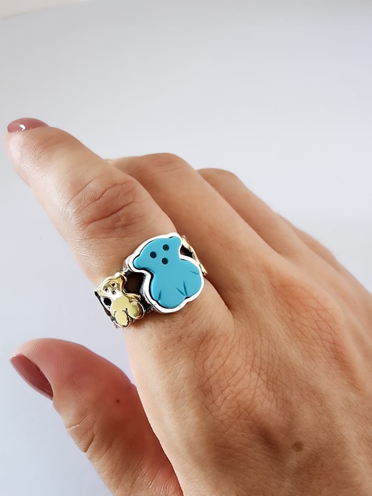 Teddy Bloom Ring