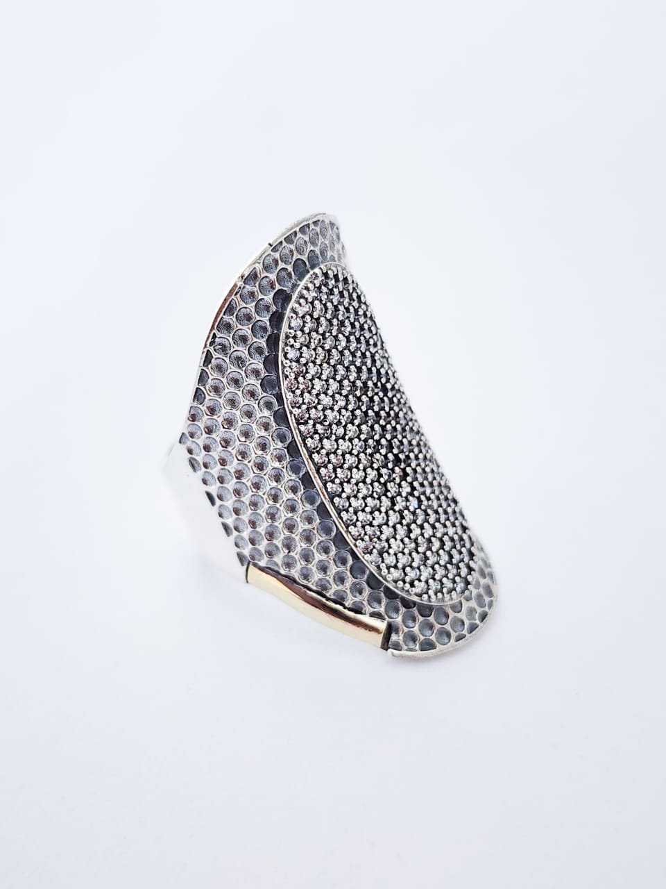 Winter Blossom Ring