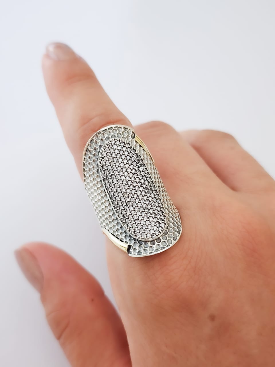 Winter Blossom Ring
