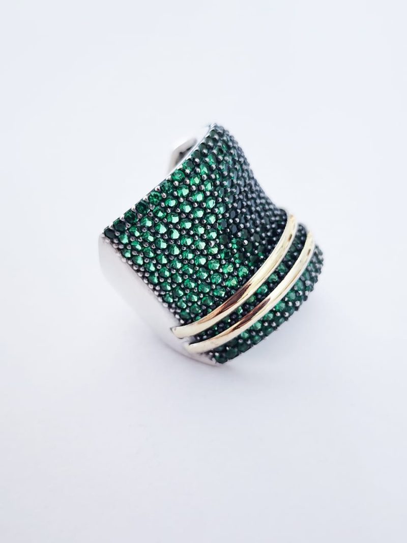 Ttitan Weave Ring