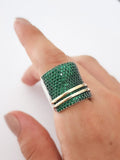 Ttitan Weave Ring