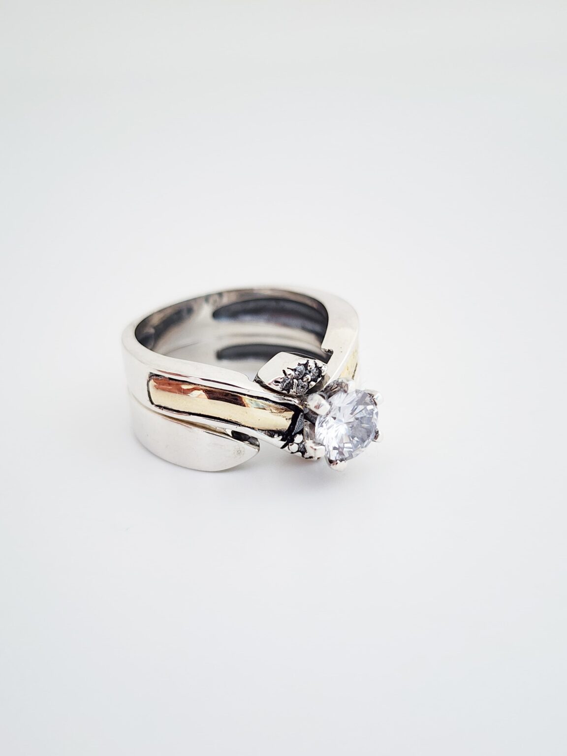 Eternal Spark Ring