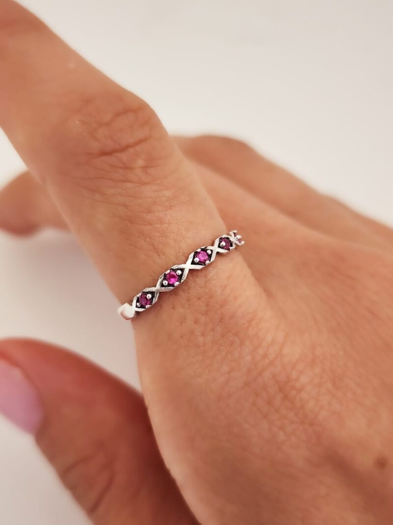 Sunset Jewel Ring