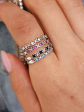Sunset Jewel Ring