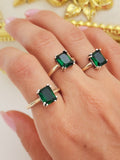Esmerald Essence Ring