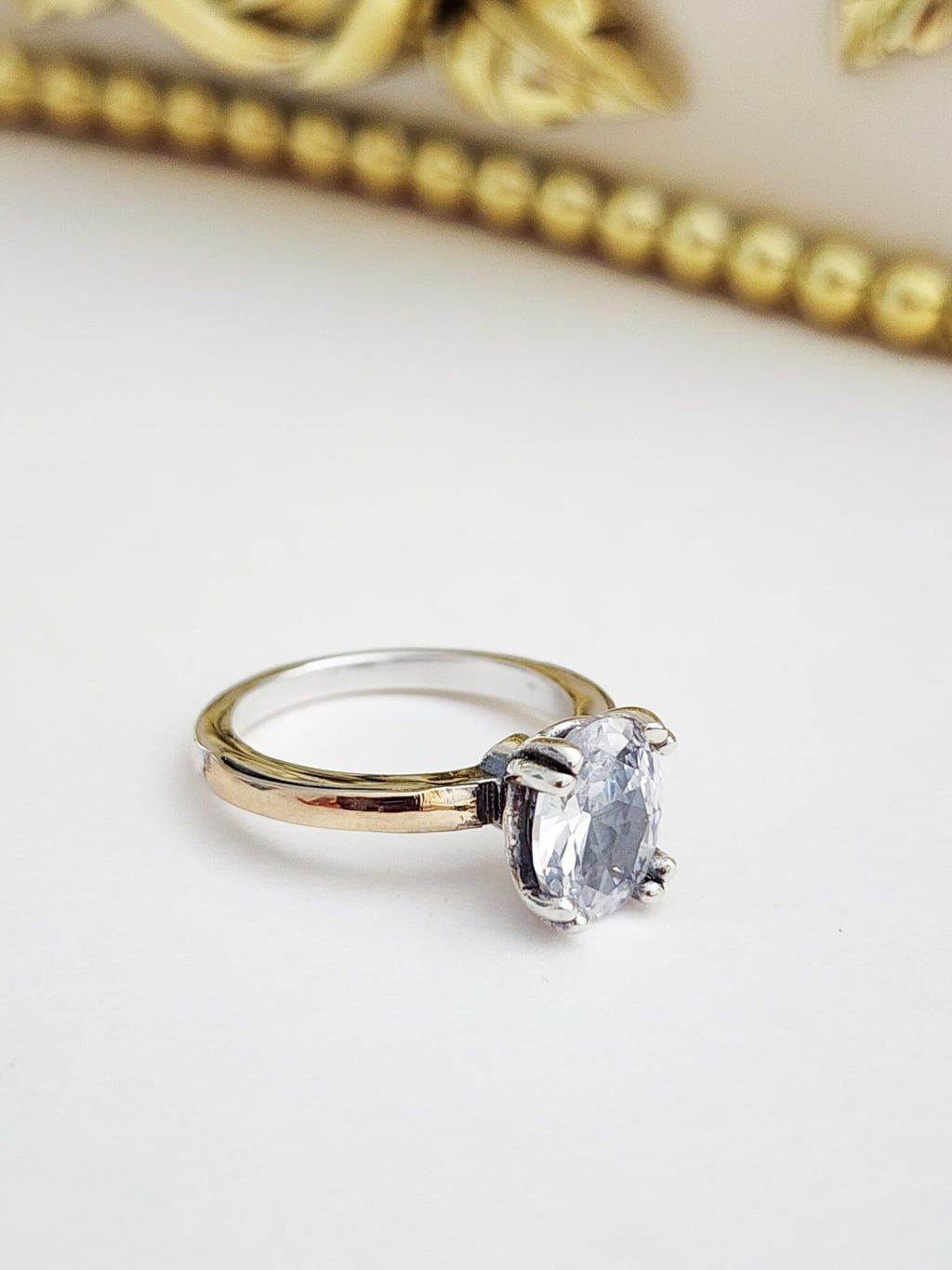 Timeless Glow Ring