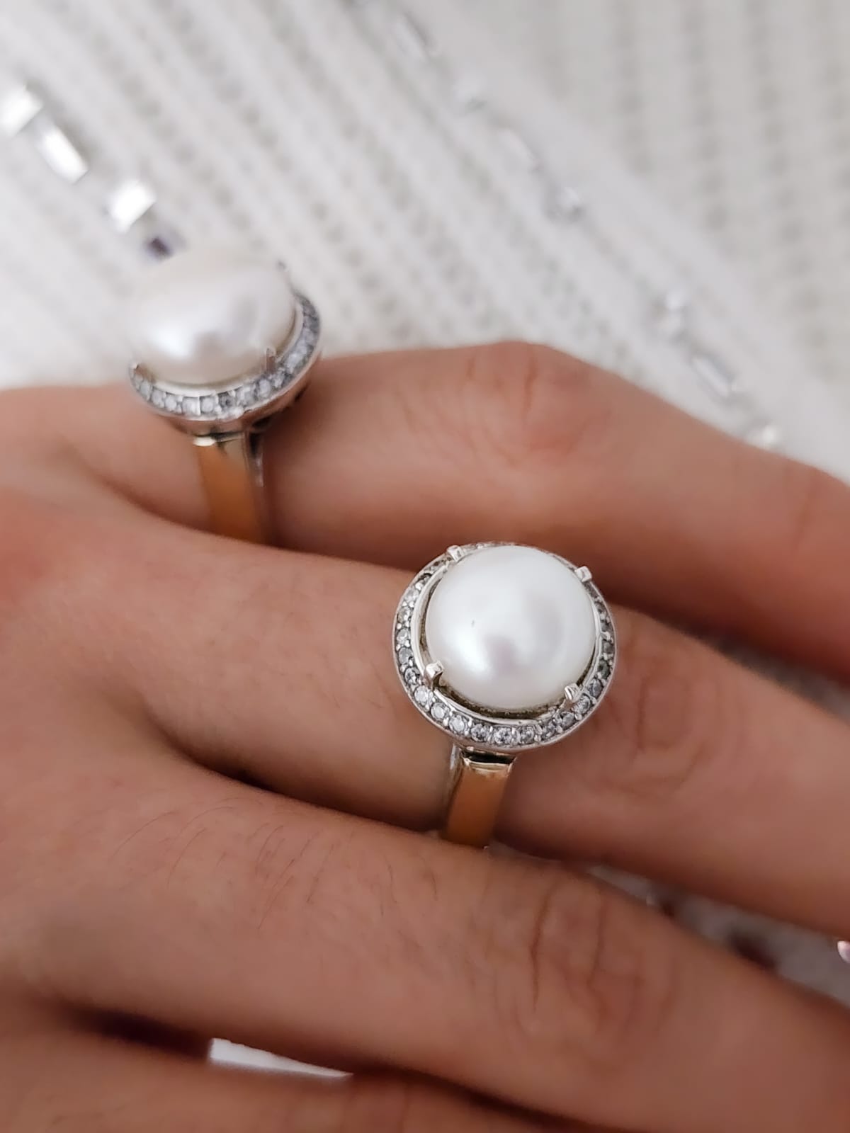 Ocean Pearl Ring