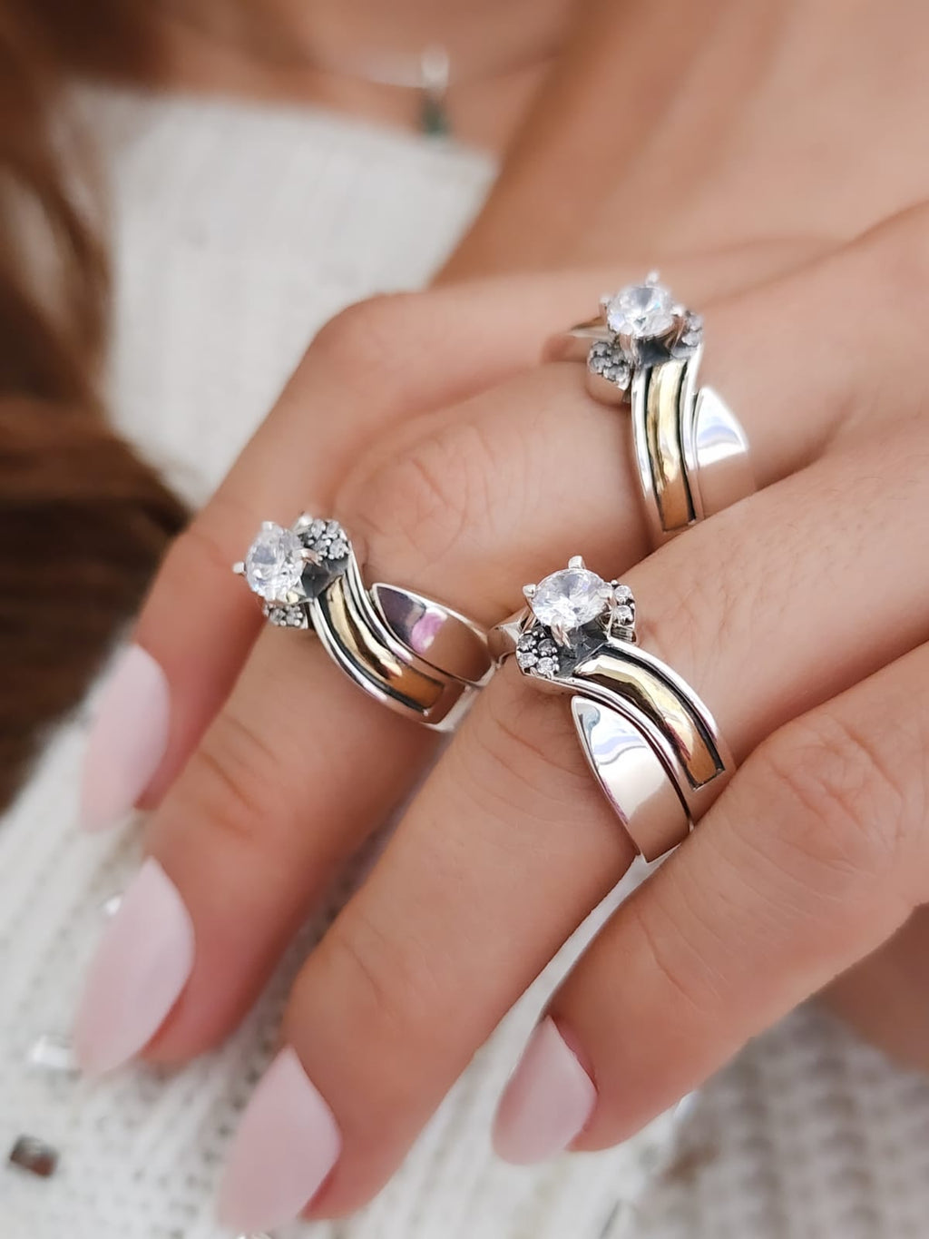 Eternal Spark Ring
