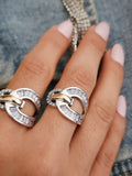 Infinite Cross Ring