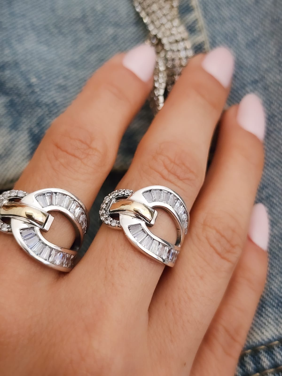 Infinite Cross Ring