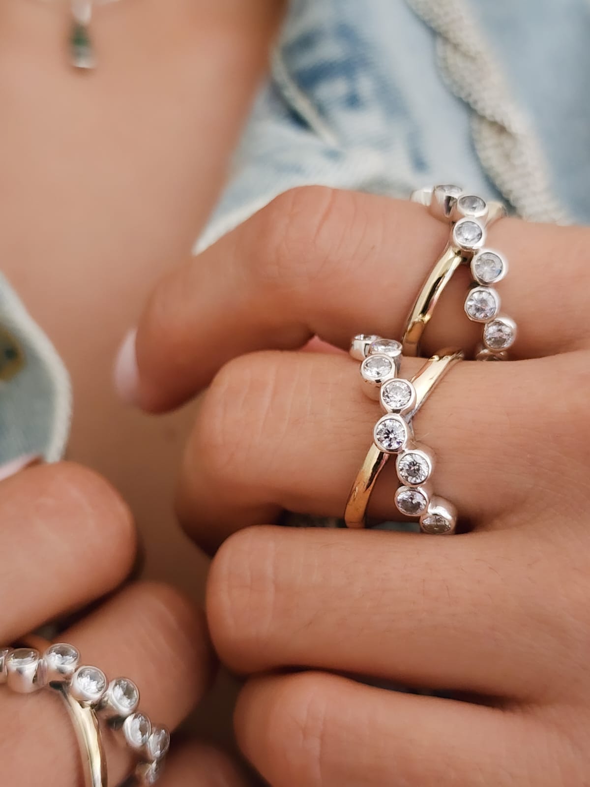 Velisse Knot Ring