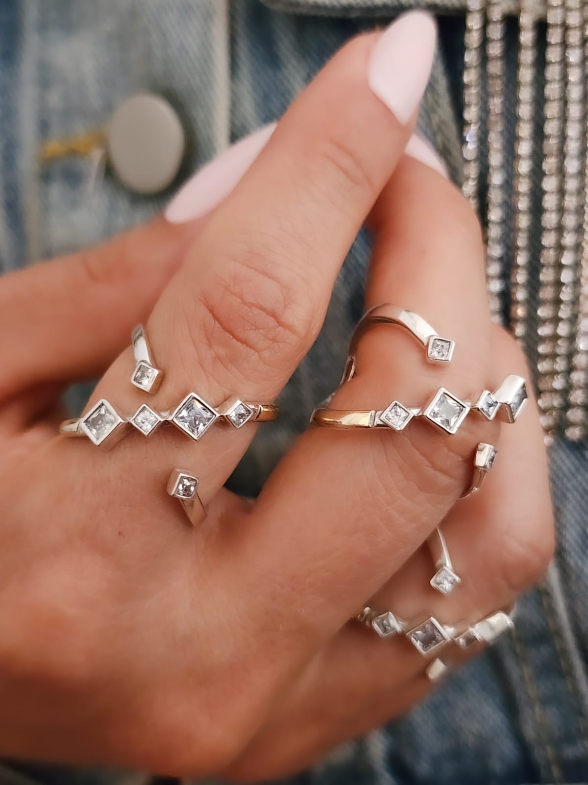 Cosmic Harmony Ring