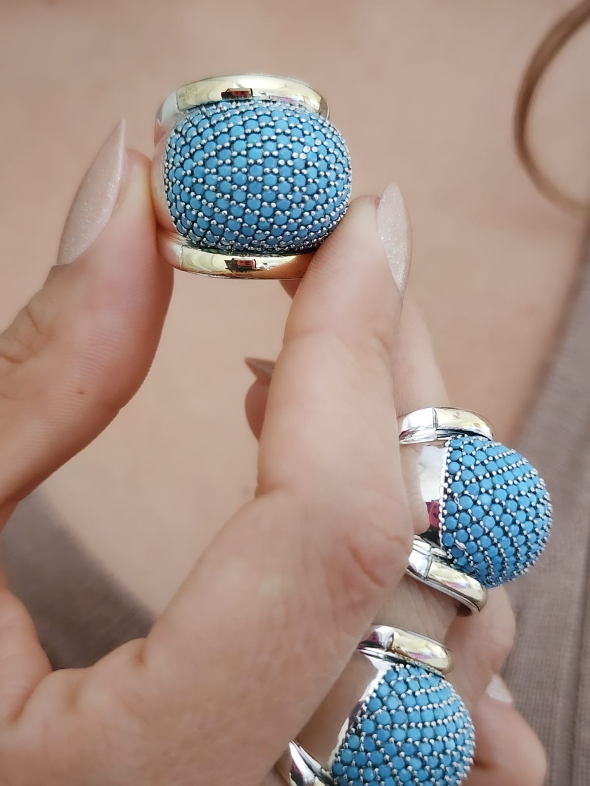 Ivory Bloom Ring