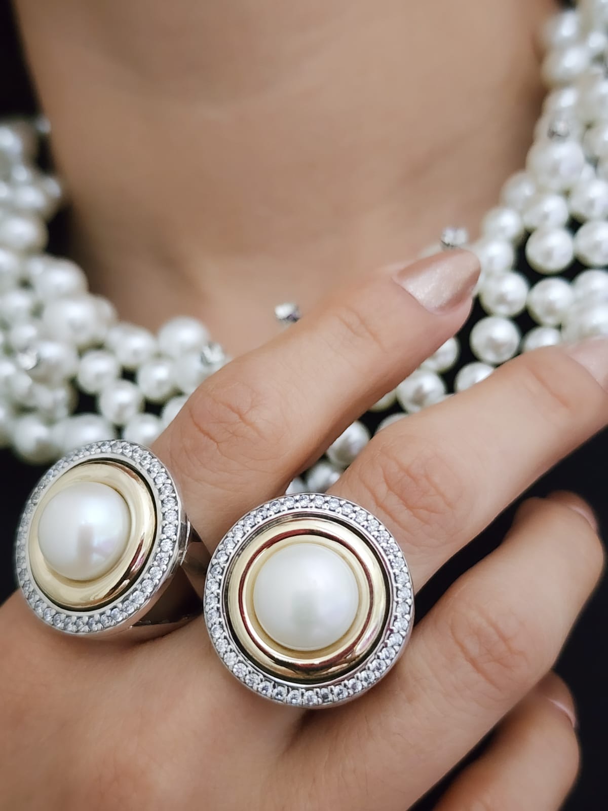 Opalune Round Pearl