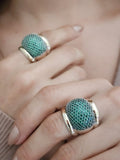 Ivory Bloom Ring