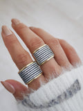 Celestine Row Ring