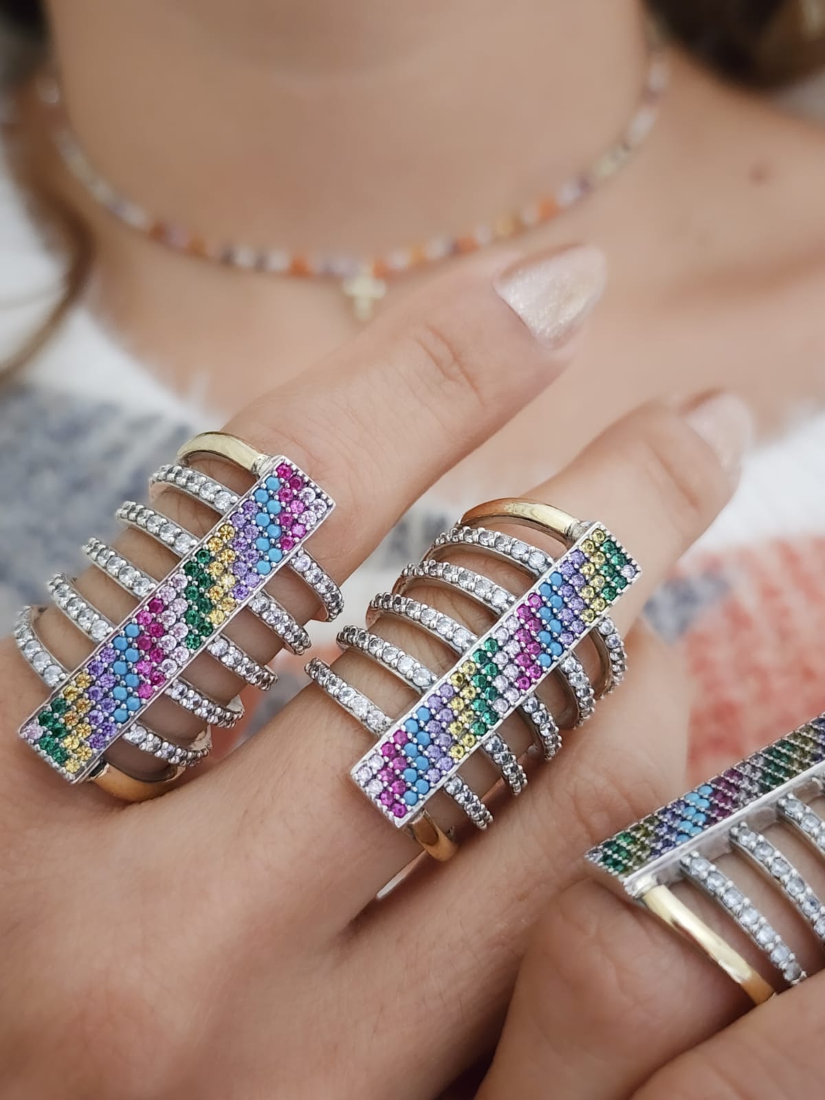 Blush Jewel Ring
