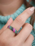 Violet Mistic Ring