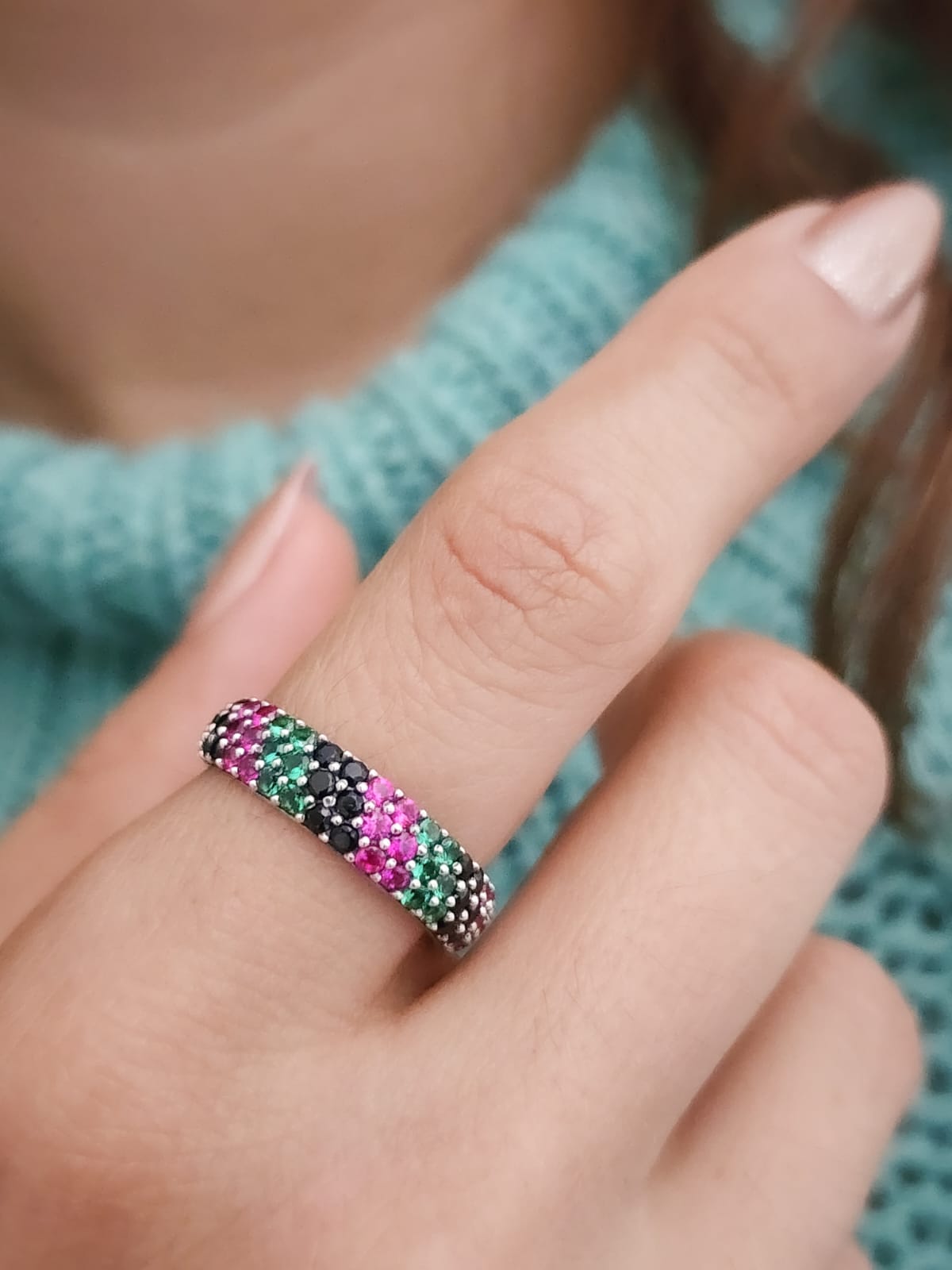 Violet Mistic Ring