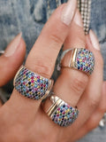 Radiant Bloom Ring