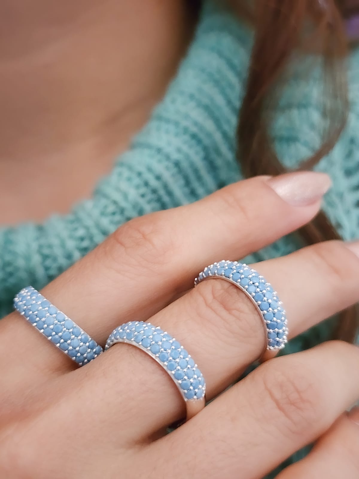 Aqua Essence Ring