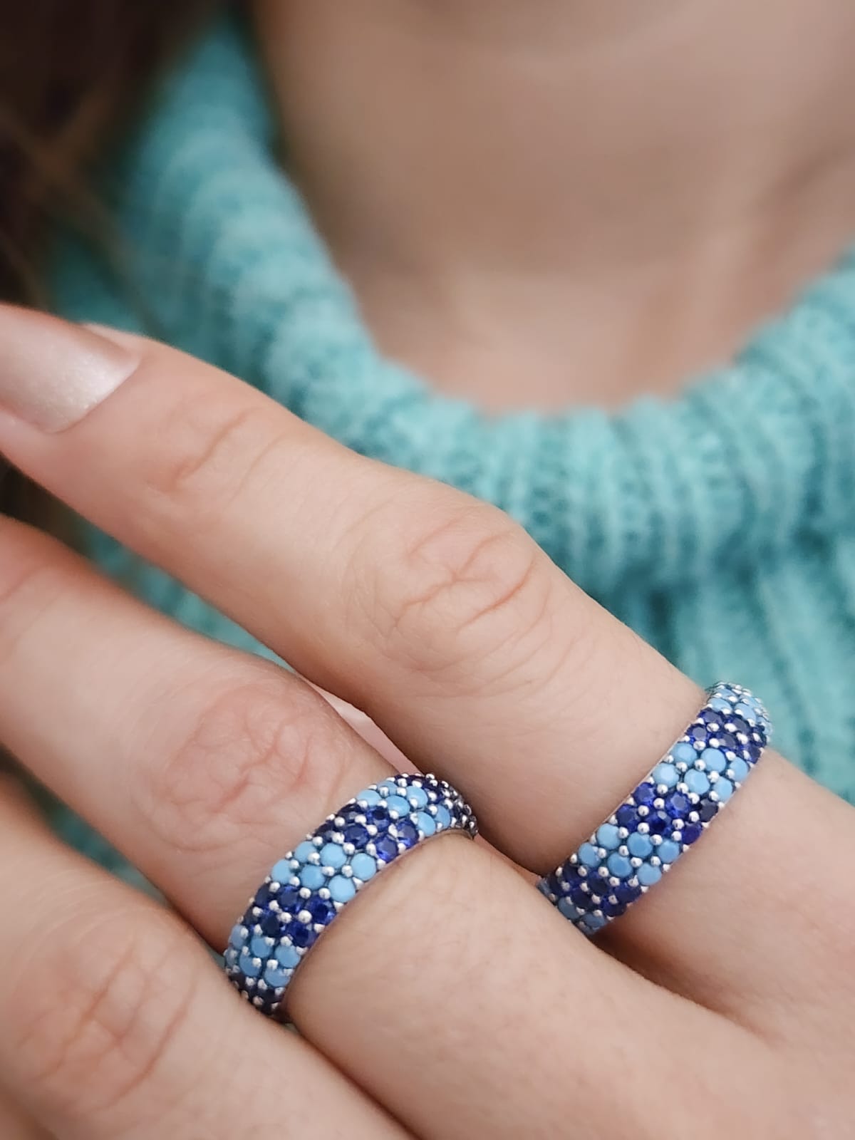 Violet Mystic Ring