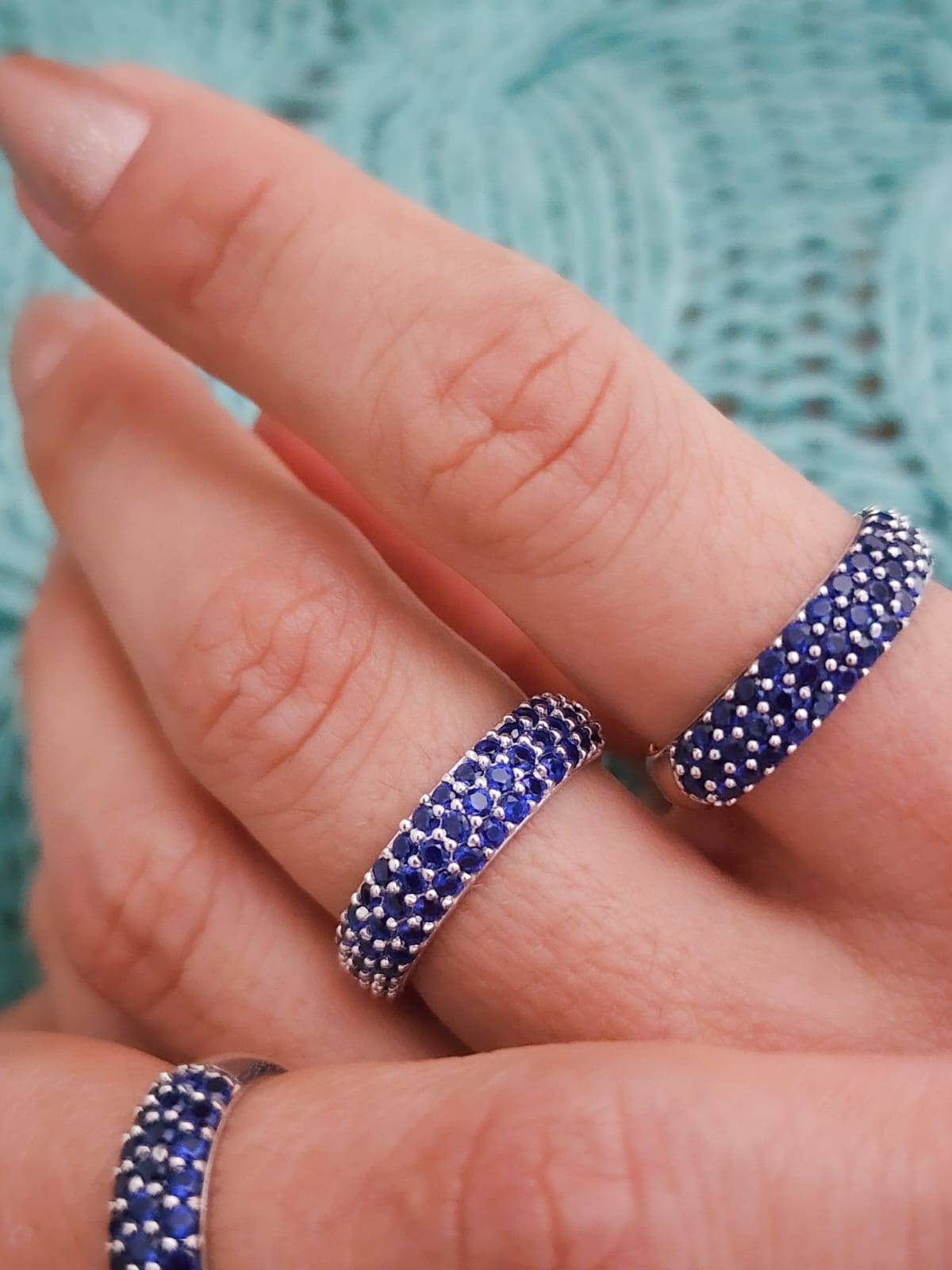 Royal Blue Ring