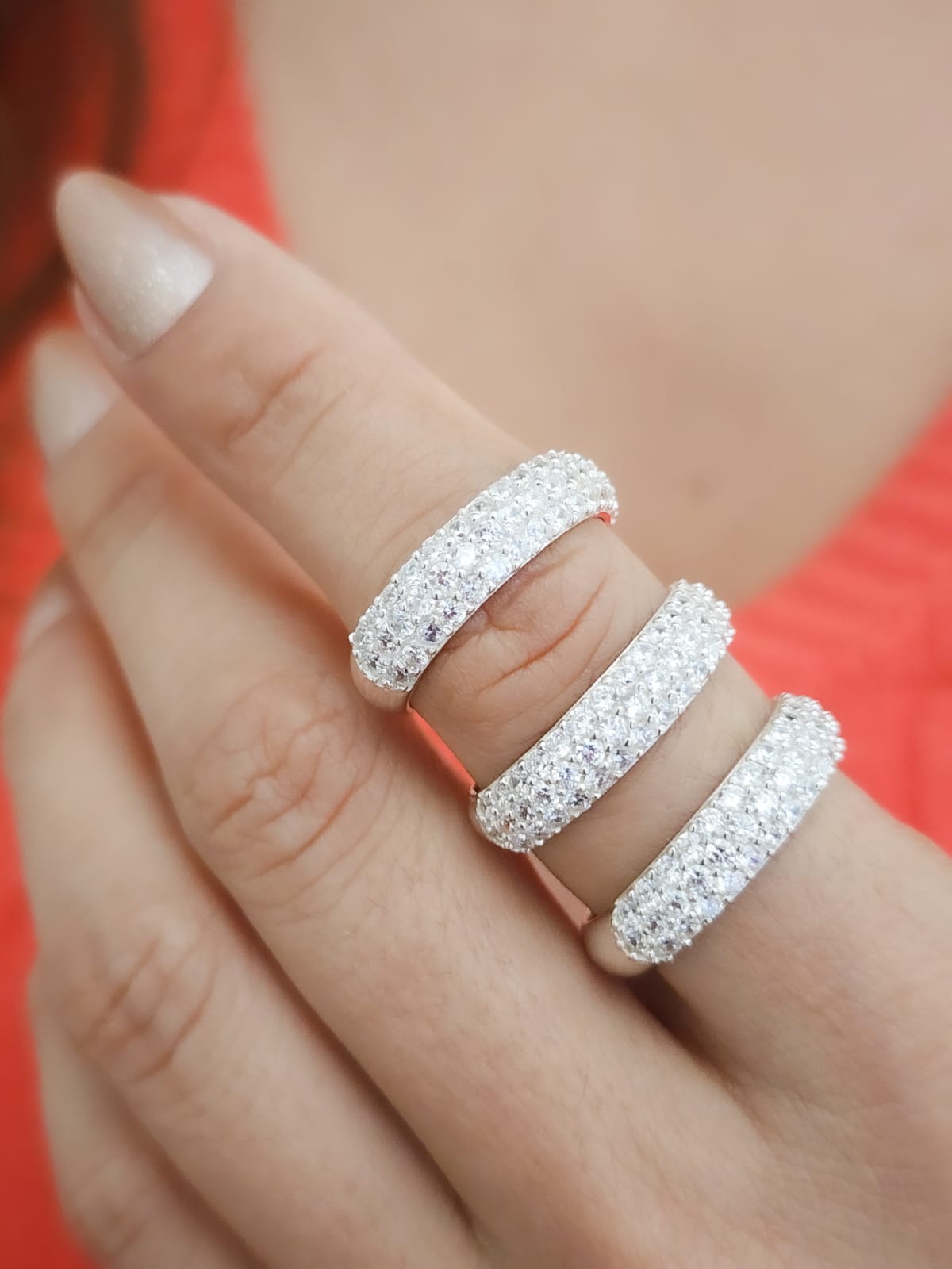Lumiere Halo Ring