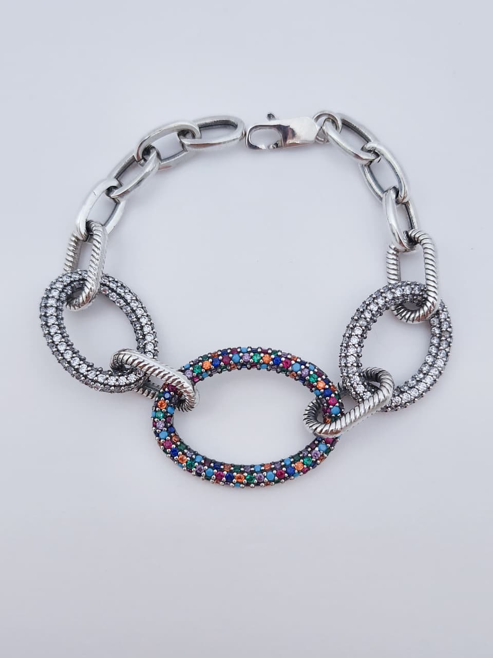 Halo Link Bracelet