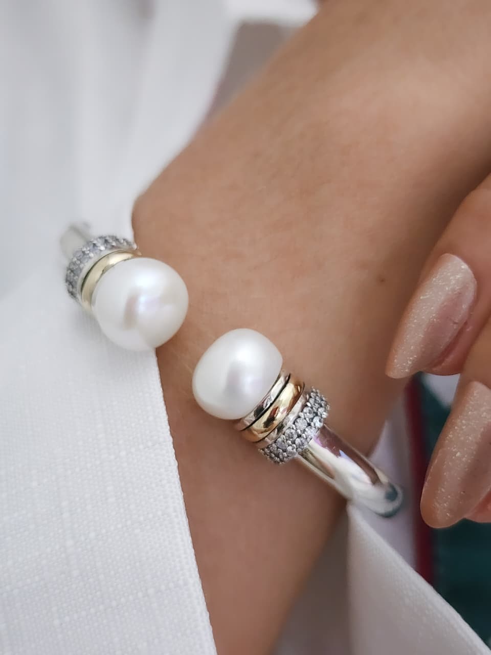 Ivory Pearl Ring
