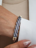 Lumiere Twist Bangle